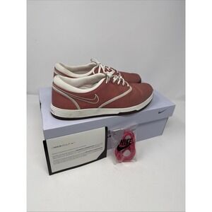 NEW Women's Nike Lunar Duet Sport Golf Shoe - Red & Pink - Size 10 w/box